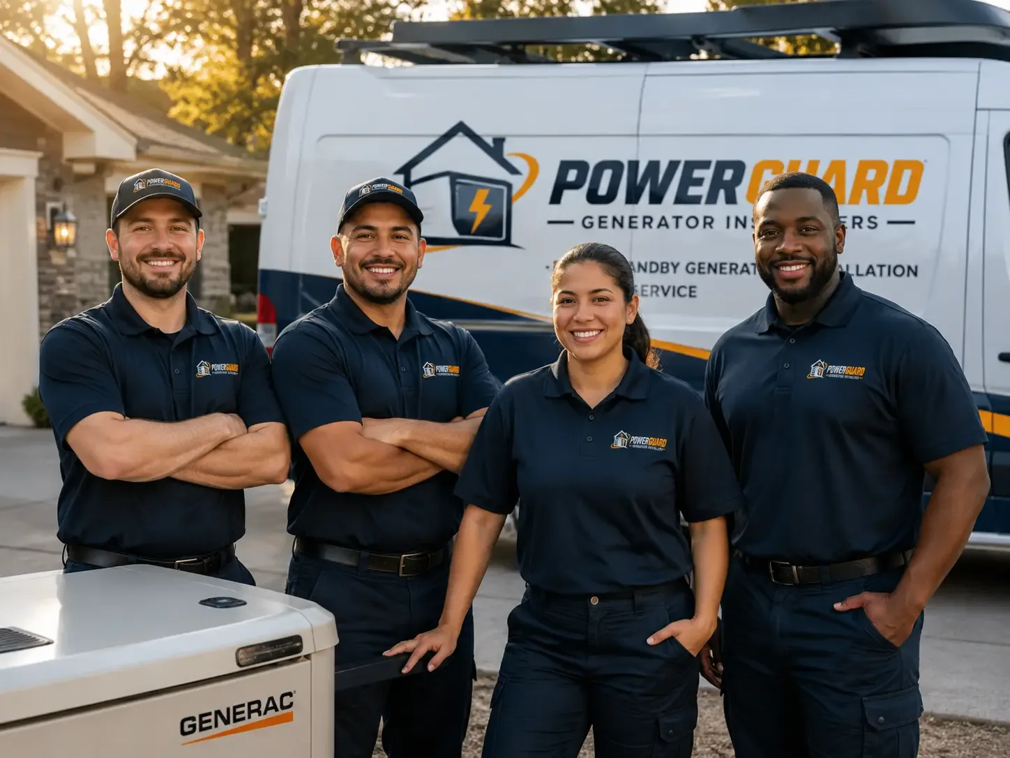 Generator Installation company in Turner, OR